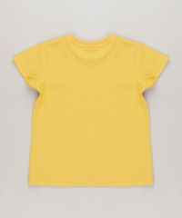 Camiseta-Infantil-Pluto-Manga-Curta-Gola-Careca-Mostarda-9235015-Mostarda_2
