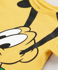 Camiseta-Infantil-Pluto-Manga-Curta-Gola-Careca-Mostarda-9235015-Mostarda_3