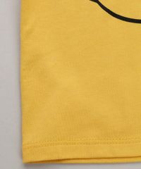 Camiseta-Infantil-Pluto-Manga-Curta-Gola-Careca-Mostarda-9235015-Mostarda_4