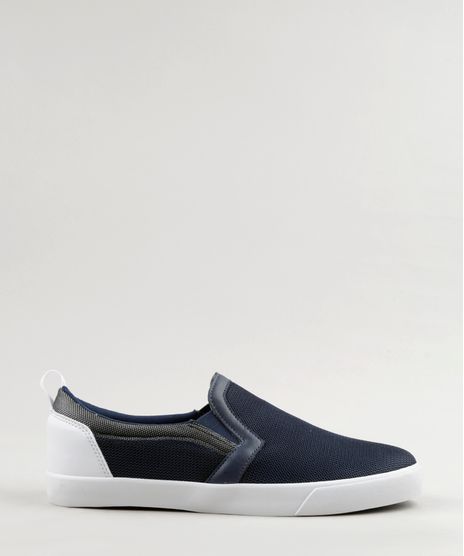 Tenis-Masculino-Slip-On-Azul-Marinho-9274038-Azul_Marinho_1