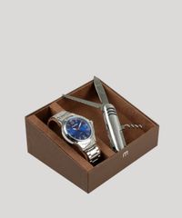 Kit-de-Relogio-Analogico-Mondaine-Masculino---Canivete---83397G0MVNE1KA-Prateado-9326239-Prateado_1