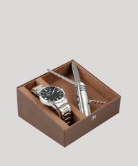 Kit-de-Relogio-Analogico-Mondaine-Masculino---Canivete---53599G0MVNE1KC-Prateado-9326222-Prateado_1