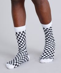 Meia-Masculina-Cano-Alto-Estampada-Quadriculada-Branca-9242392-Branco_2