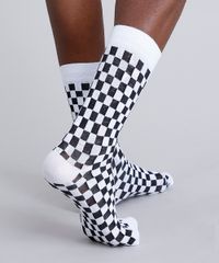 Meia-Masculina-Cano-Alto-Estampada-Quadriculada-Branca-9242392-Branco_3