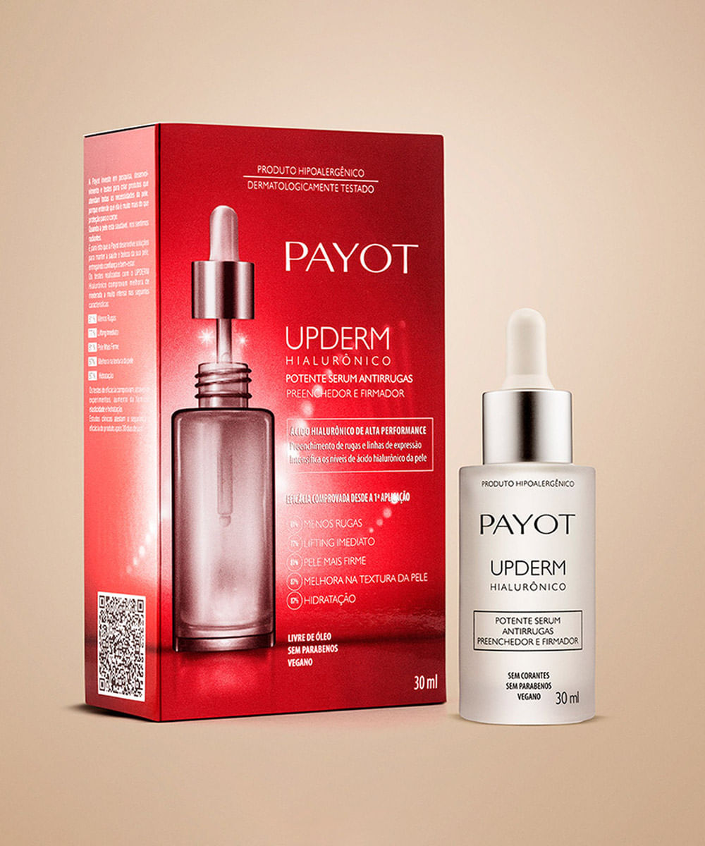 Sérum Upderm Hialurônico Payot - 30 ml único