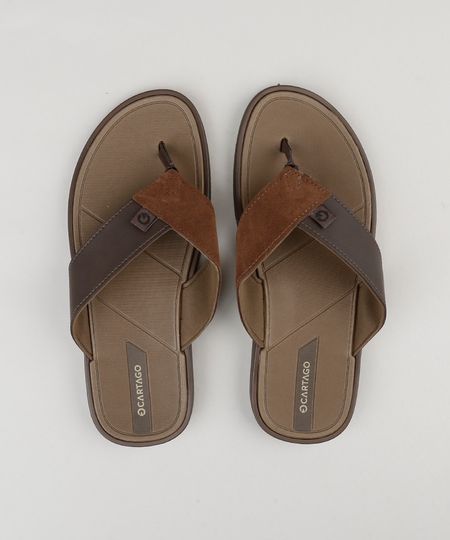 Chinelo-Masculino-Cartago-Marrom-9211371-Marrom_1