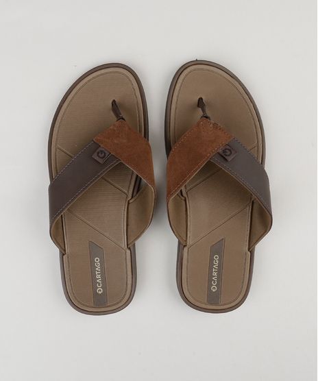 Chinelo-Masculino-Cartago-Marrom-9211371-Marrom_1
