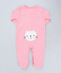 Macacao-Infantil-Gatinho-Estampado-de-Coracoes-Manga-Longa-em-Algodao---Sustentavel-Rosa-9109991-Rosa_2