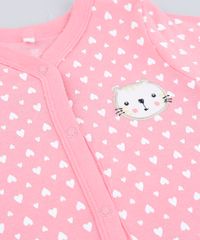 Macacao-Infantil-Gatinho-Estampado-de-Coracoes-Manga-Longa-em-Algodao---Sustentavel-Rosa-9109991-Rosa_3