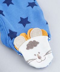 Macacao-Infantil-Leao-Estampado-de-Estrelas-Manga-Longa-em-Algodao---Sustentavel-Azul-9110034-Azul_3
