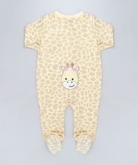 Macacao-Infantil-Girafa-Estampado-Animal-Print-Manga-Longa-em-Algodao---Sustentavel-Amarelo-9109992-Amarelo_2