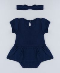 Body-Saia-Infantil--This-is-Love--Manga-Curta-Decote-Redondo---Faixa-de-Cabelo-em-Algodao---Sustentavel-Azul-Marinho-9116671-Azul_Marinho_2