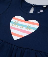 Body-Saia-Infantil--This-is-Love--Manga-Curta-Decote-Redondo---Faixa-de-Cabelo-em-Algodao---Sustentavel-Azul-Marinho-9116671-Azul_Marinho_4