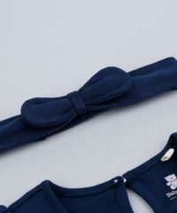 Body-Saia-Infantil--This-is-Love--Manga-Curta-Decote-Redondo---Faixa-de-Cabelo-em-Algodao---Sustentavel-Azul-Marinho-9116671-Azul_Marinho_5
