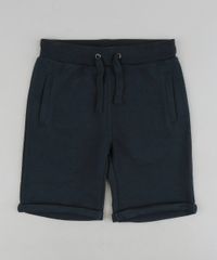Bermuda-Infantil-em-Moletom-Canelada-Azul-Marinho-9197877-Azul_Marinho_1