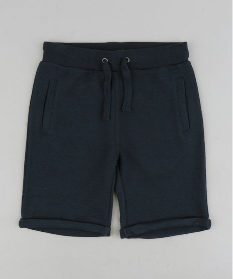 Bermuda-Infantil-em-Moletom-Canelada-Azul-Marinho-9197877-Azul_Marinho_1