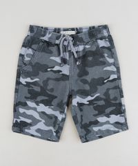 Bermuda-Infantil-Estampada-Camuflada-com-Cordao-Chumbo-9239854-Chumbo_1