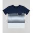 Camiseta-Infantil-com-Listras-e-Bolso-Manga-Curta-Gola-Careca-Azul-Marinho-9233735-Azul_Marinho_1