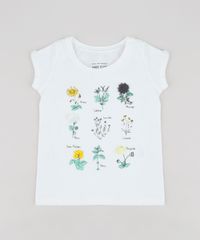 Blusa-Infantil-com-Estampa-Interativa-de-Flores-Manga-Curta-Decote-Redondo--Off-White-9244878-Off_White_1