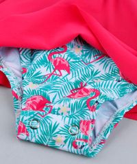 Maio-Body-Saia-Infantil-Estampado-de-Flamingos-com-Protecao-UV50--Manga-Longa-Decote-Redondo-Branco-9229158-Branco_4