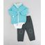 Conjunto-Infantil-de-Body-Estampado-de-Bichinhos-Manga-Curta-Off-White---Blusao-Verde---Calca-em-Moletom-de-Algodao---Sustentavel-Cinza-Mescla-Claro-9118891-Cinza_Mescla_Claro_1