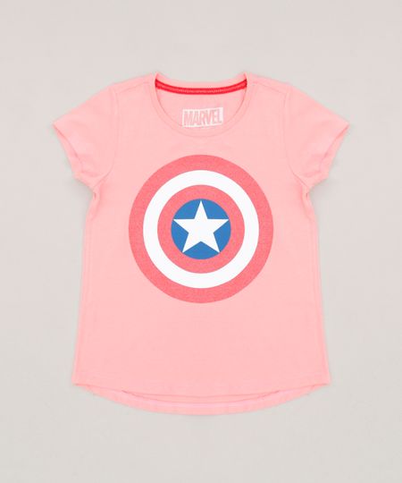 Blusa-Infantil-Capitao-America-Manga-Curta-Decote-Redondo--Rosa-9269451-Rosa_1 Blusa-Infantil-Capitao-America-Manga-Curta-Decote-Redondo--Rosa-9269451-Rosa_1
