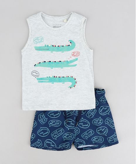 Conjunto-Infantil-de-Regata-Crocodilo-Cinza-Mescla---Bermuda-Estampada-Azul-Marinho-9248002-Azul_Marinho_1