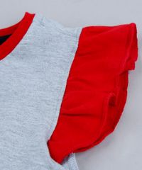 Camisola-Infantil-Minnie-com-Babado-Sem-Manga-Decote-Redondo-Cinza-Mescla-9223975-Cinza_Mescla_3