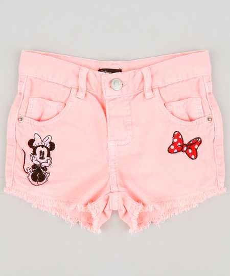Short-Color-Infantil-Minnie-com-Bordado-e-Barra-Desfiada-Rosa-Neon-9276656-Rosa_Neon_1 Short-Color-Infantil-Minnie-com-Bordado-e-Barra-Desfiada-Rosa-Neon-9276656-Rosa_Neon_1