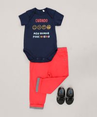 Body-Infantil--Cuidado-Meu-Humor-Pode-Variar--Manga-Curta-Azul-Marinho-9229291-Azul_Marinho_3