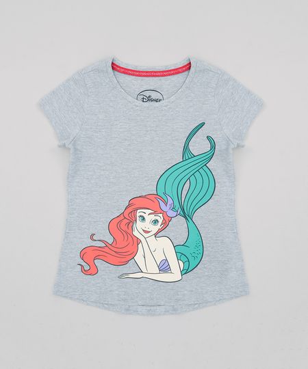 Blusa-Infantil-Princesas-Pequena-Sereia-Ariel-Manga-Curta-Decote-Redondo--Cinza-Mescla-9269449-Cinza_Mescla_1 Blusa-Infantil-Princesas-Pequena-Sereia-Ariel-Manga-Curta-Decote-Redondo--Cinza-Mescla-9269449-Cinza_Mescla_1