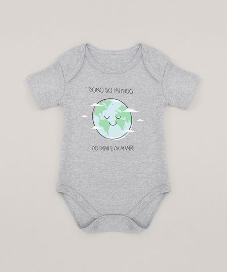 Body-Infantil--Dono-do-Mundo-do-Papai-e-da-Mamae--Manga-Curta-Cinza-Mescla-9229288-Cinza_Mescla_1 Body-Infantil--Dono-do-Mundo-do-Papai-e-da-Mamae--Manga-Curta-Cinza-Mescla-9229288-Cinza_Mescla_1