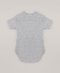Body-Infantil--Dono-do-Mundo-do-Papai-e-da-Mamae--Manga-Curta-Cinza-Mescla-9229288-Cinza_Mescla_2