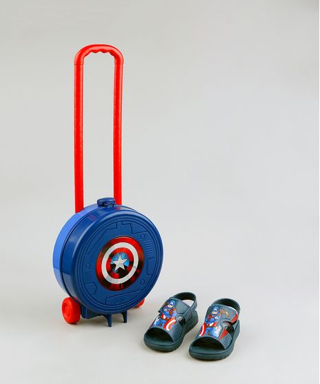 Sandalia-Papete-Infantil-Grendene-Capitao-America-Vem-Com-Maleta-de-Rodinhas-Azul-Marinho-9259671-Azul_Marinho_1