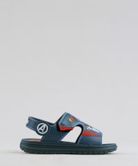 Sandalia-Papete-Infantil-Grendene-Capitao-America-Vem-Com-Maleta-de-Rodinhas-Azul-Marinho-9259671-Azul_Marinho_2
