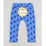 Calca-Infantil-Leao-Estampada-de-Estrelas-em-Algodao---Sustentavel-Azul-9110030-Azul_1