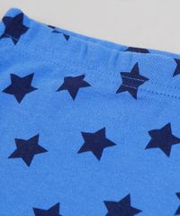 Calca-Infantil-Leao-Estampada-de-Estrelas-em-Algodao---Sustentavel-Azul-9110030-Azul_5