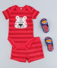 Body-infantil-Tigre-Listrado-em-Algodao---Sustentavel-Vermelho-9110031-Vermelho_3