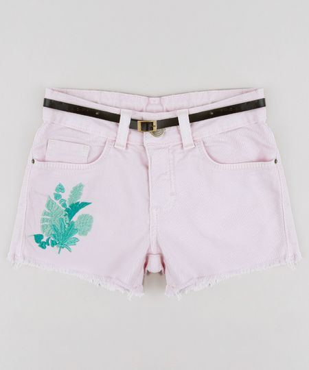 Short-Color-Infantil-com-Bordado-de-Folhas-e-Cinto-Lilas-9246304-Lilas_1 Short-Color-Infantil-com-Bordado-de-Folhas-e-Cinto-Lilas-9246304-Lilas_1