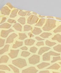 Calca-Infantil-Girafa-Estampada-Animal-Print-em-Algodao---Sustentavel-Amarelo-9109988-Amarelo_5