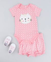 Body-infantil-Gatinha-Estampado-de-Coracoes-em-Algodao---Sustentavel-Rosa-9109989-Rosa_3