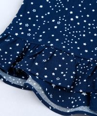 Short-Saia-Infantil-Estampada-de-Estrelas-com-Transpasse-e-Laco--Azul-Marinho-9257249-Azul_Marinho_4