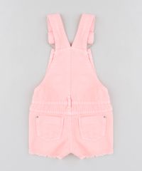 Jardineira-Color-Infantil-Minnie-com-Bordado-Rosa-Neon-9276658-Rosa_Neon_2
