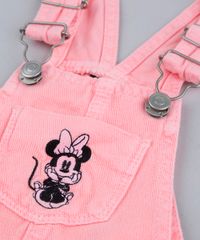 Jardineira-Color-Infantil-Minnie-com-Bordado-Rosa-Neon-9276658-Rosa_Neon_4