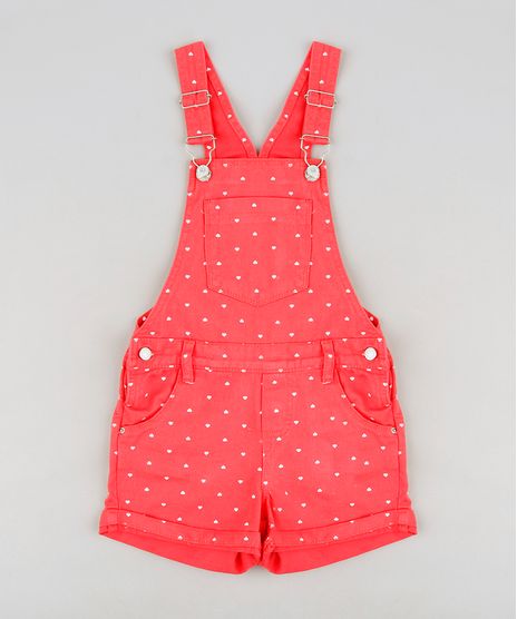 Jardineira-Color-Infantil-Estampada-de-Coracoes-com-Bolsos-Rosa-Escuro-9254869-Rosa_Escuro_1