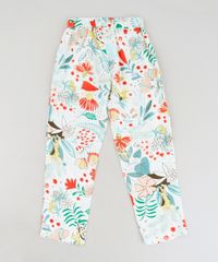 Calca-Infantil-Ampla-Estampada-Floral-com-Bolsos--Off-White-9182773-Off_White_2