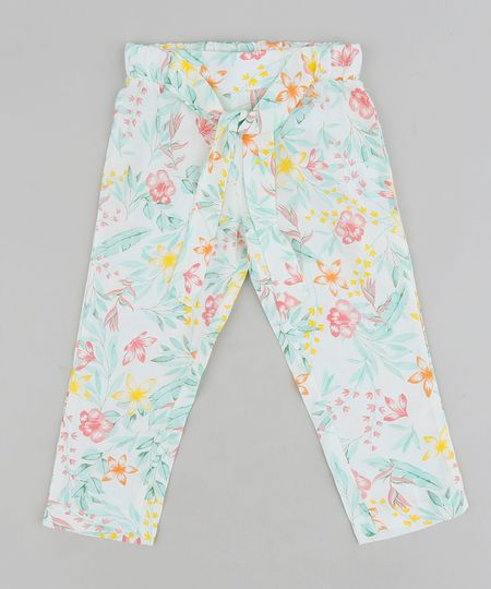 Calca-Infantil-Clochard-Estampada-Floral-Off-White-9236784-Off_White_1 Calca-Infantil-Clochard-Estampada-Floral-Off-White-9236784-Off_White_1