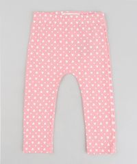 Calca-Infantil-Gatinha-Estampada-de-Coracoes-em-Algodao---Sustentavel-Rosa-9109987-Rosa_2