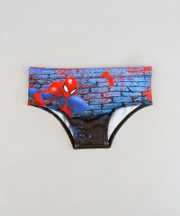 Sunga-Infantil-Homem-Aranha-Azul-9231713-Azul_1