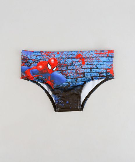 Sunga-Infantil-Homem-Aranha-Azul-9231713-Azul_1